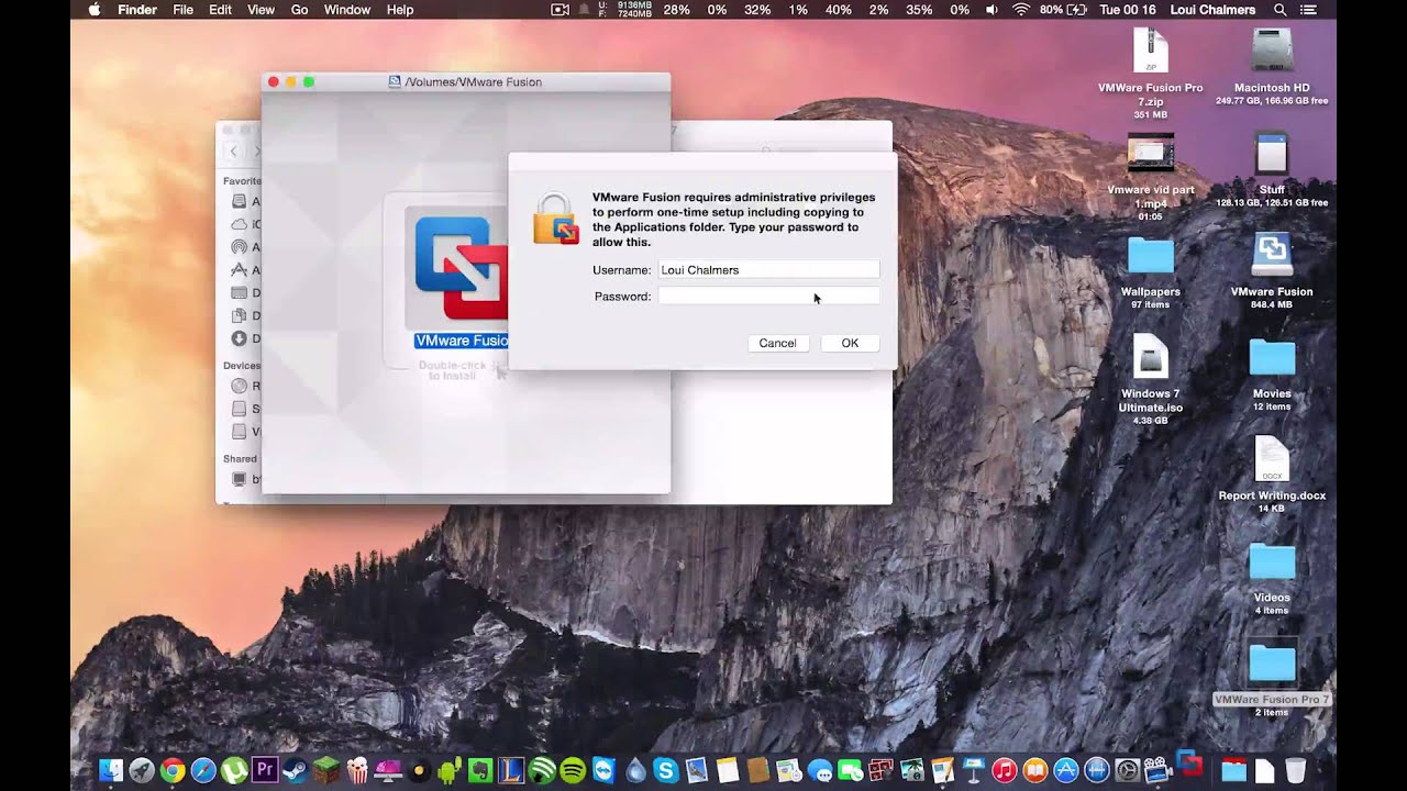 vmware fusion download mac free