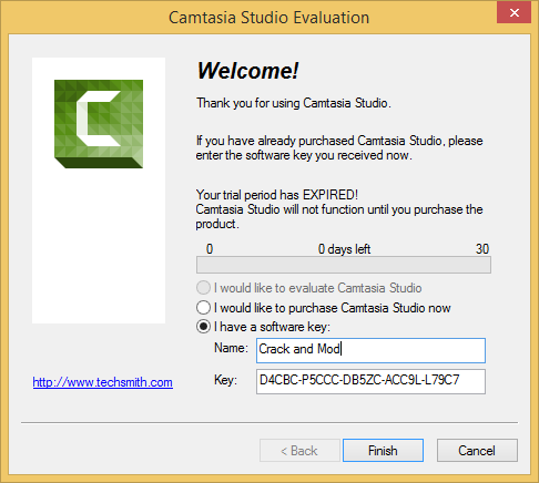 camtasia studio 8 license key